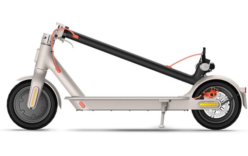 Trottinette électrique pliable - Xiaomi Mi Electric Scooter 3 Gris/Blanc