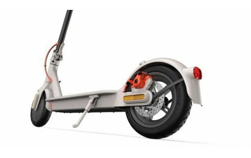 Trottinette électrique pliable - Xiaomi Mi Electric Scooter 3 Gris/Blanc