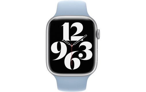 Apple MR2U3ZM/A accessoire intelligent à porter sur soi Bande Bleu Fluoroélastom