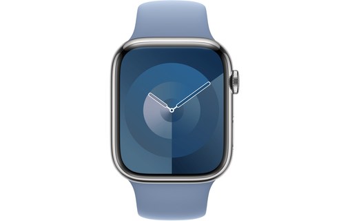 Apple - Bracelet pour montre intelligente - 45 mm - M/L (s'adapte aux poignets d