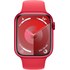 Apple Watch Series 9 4G 45mm Aluminium (PRODUCT)RED, Bracelet Sport - M/L