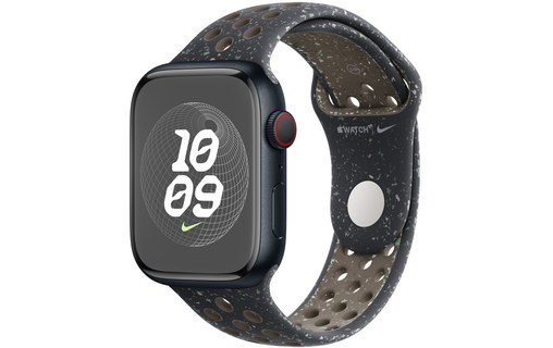 Apple Nike - Bracelet pour montre intelligente - 45 mm - M/L (s'adapte aux poign