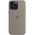 Apple - Coque pour iPhone 15 Pro Max - silicone - argile - avec MagSafe