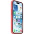 Apple - Coque pour iPhone 15 - silicone - goyave - avec MagSafe