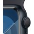 Apple Watch Series 9 GPS 41mm Aluminium Minuit, Bracelet Sport Minuit - M/L
