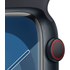 Apple Watch Series 9 4G 45mm Aluminium Minuit, Bracelet Sport Minuit - M/L