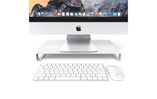 Satechi Support Aluminium Argent pour moniteur et ordinateur portable
