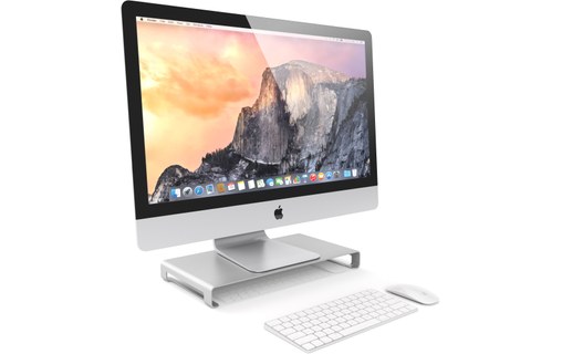 Satechi Support Aluminium Argent pour moniteur et ordinateur portable