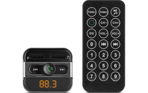Novodio Streamy - Transmetteur FM Bluetooth