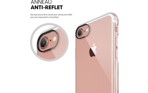 Patchworks PureSnap Transparent - Coque pour iPhone 7 / iPhone 8