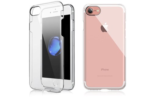 Patchworks PureSnap Transparent - Coque pour iPhone 7 / iPhone 8