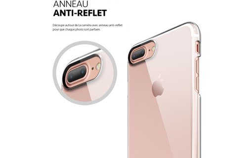 Patchworks PureSnap Transparent - Coque pour iPhone 7 Plus / 8 Plus