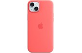 Apple - Coque pour iPhone 15 Plus - silicone - goyave - avec MagSafe