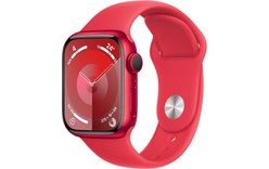 Apple Watch Series 9 4G 41mm Aluminium (PRODUCT)RED, Bracelet Sport - S/M