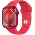 Apple Watch Series 9 4G 41mm Aluminium (PRODUCT)RED, Bracelet Sport - S/M
