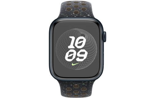 Apple Nike - Bracelet pour montre intelligente - 45 mm - M/L (s'adapte aux poign