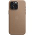 Apple - Coque pour iPhone 15 Pro Max avec MagSafe - tissage fin - Taupe