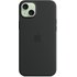 Apple - Coque pour iPhone 15 Plus - silicone - noir - avec MagSafe