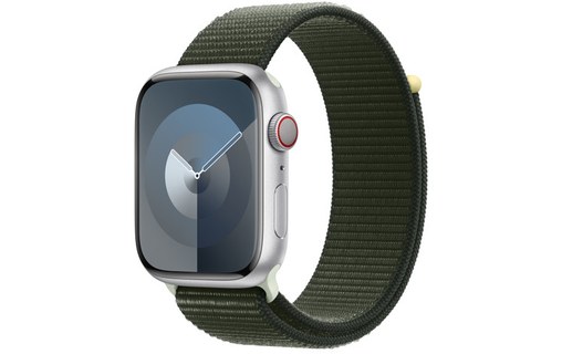 Apple - Boucle Sport pour Apple Watch 45 mm - 145 - 220 mm - cyprès