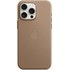 Apple - Coque pour iPhone 15 Pro Max avec MagSafe - tissage fin - Taupe