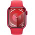 Apple Watch Series 9 4G 41mm Aluminium (PRODUCT)RED, Bracelet Sport - S/M