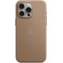 Apple - Coque pour iPhone 15 Pro Max avec MagSafe - tissage fin - Taupe