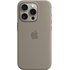 Apple - Coque pour iPhone 15 Pro - silicone - argile - avec MagSafe