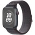 Apple Nike - Boucle Sport pour Apple Watch 45 mm - 145 - 220 mm - Noir/bleu