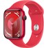 Apple Watch Series 9 4G 45mm Aluminium (PRODUCT)RED, Bracelet Sport - M/L