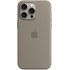 Apple - Coque pour iPhone 15 Pro Max - silicone - argile - avec MagSafe