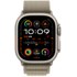Apple - Boucle Alpine pour Apple Watch 49 mm - taille Small - olive