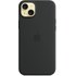 Apple - Coque pour iPhone 15 Plus - silicone - noir - avec MagSafe