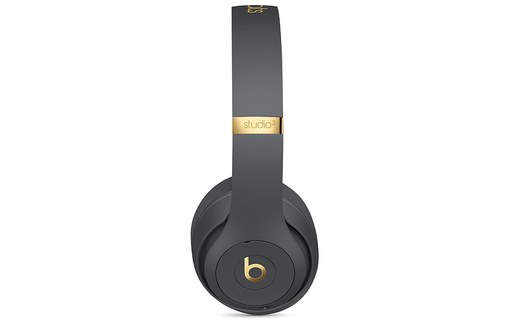 Casque Bluetooth Beats Studio3, Gris - Casque - Beats