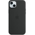 Apple - Coque pour iPhone 15 Plus - silicone - noir - avec MagSafe