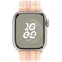Apple - Boucle Sport Apple Watch 41 mm - 130 - 190 mm - lumière stellaire/rose