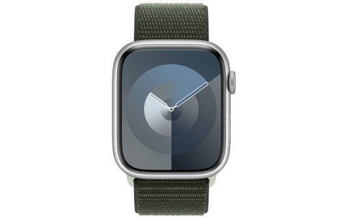 Apple - Boucle Sport pour Apple Watch 45 mm - 145 - 220 mm - cyprès