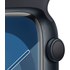 Apple Watch Series 9 GPS 45mm Aluminium Minuit, Bracelet Sport Minuit - S/M