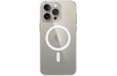 Apple - Coque pour iPhone 15 Pro Max - transparente - avec MagSafe
