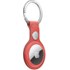 Apple - Porte-clés en tissage fin AirTag - Corail