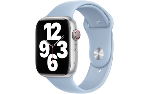 Apple MR2U3ZM/A accessoire intelligent à porter sur soi Bande Bleu Fluoroélastom