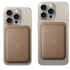 Apple - Porte‑cartes en tissage fin pour iPhone avec MagSafe - Taupe