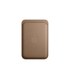 Apple - Porte‑cartes en tissage fin pour iPhone avec MagSafe - Taupe