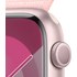 Apple Watch Series 9 GPS 45mm Aluminium rose, Boucle Sport Rose pâle