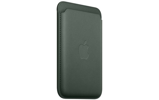 Porte-cartes Magnétique Magsafe En Cuir - Tient 3 Cartes, Compatible IPhone 12 à 16, Aussi Support