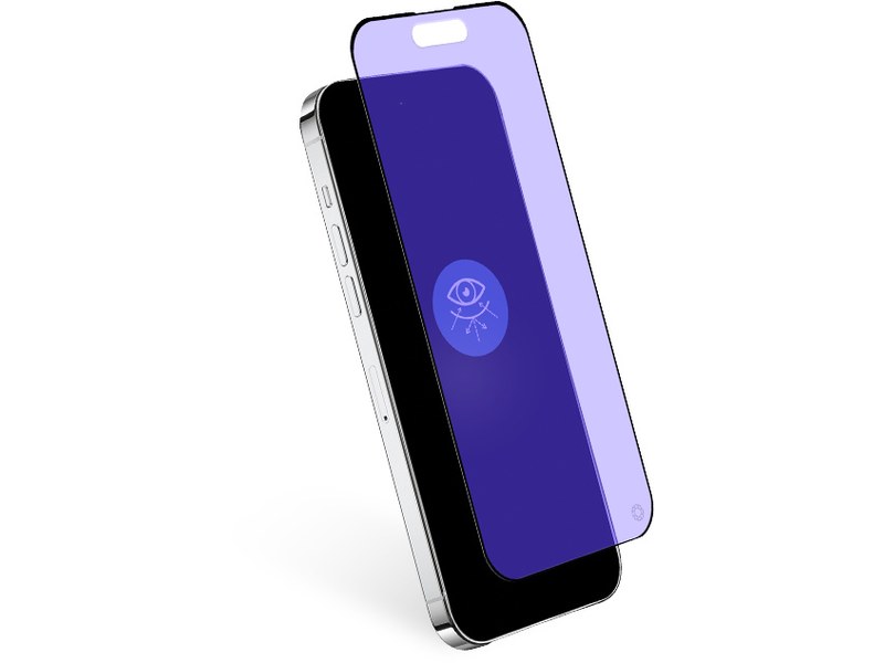 Film Protection Protecteur d'Ecran Verre Trempe Integrale Anti-Lumiere  Bleue U02 pour Apple iPhone 15