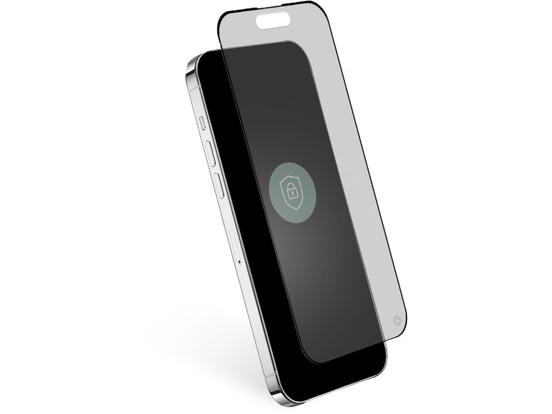 Verre trempé avec protection de la vie privée pour iPhone 15 Pro