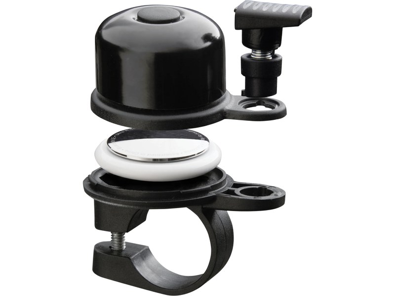 Sonnette De Vélo RAVEMEN Q2 - Compatible AirTag - 110 DB - Guidon 22.2-31.8 Mm
