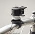 AirBell - Sonnette de vélo avec support Apple AirTag - Antivol (guidon 22,2 mm)