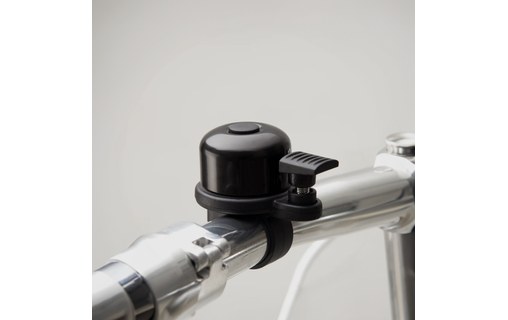 AirBell - Sonnette de vélo avec support Apple AirTag - Antivol (guidon 22,2 mm)