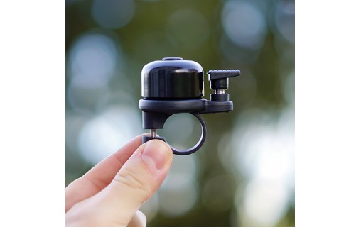 AirBell - Sonnette de vélo avec support Apple AirTag - Antivol (guidon 22,2 mm)